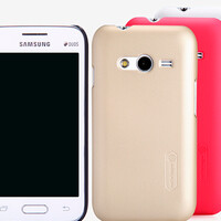 Пластиковый чехол Nillkin Super Frosted Shield Red  для Samsung G313H Galaxy Ace NXT