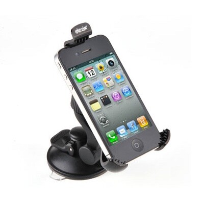 Автодержатель универсальный Dexim (DCU086) для Apple iPhone 4/4S(1)