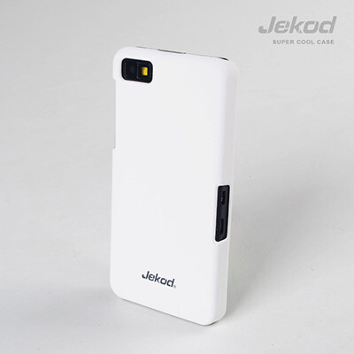Пластиковый чехол Jekod Cool Case White для BlackBerry Z10(2)
