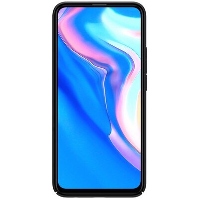 Пластиковый чехол с подставкой Nillkin Super Frosted Shield Черный для Huawei P Smart Z (Y9 Prime 2019)(2)