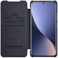 Кожаный чехол Nillkin Qin Leather Case Черный для Xiaomi 12X(#3)