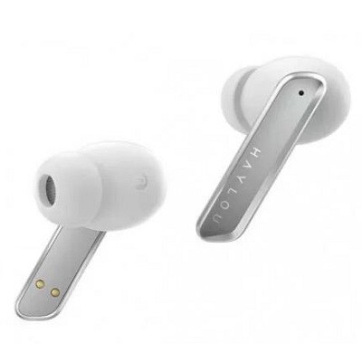 Беспроводные наушники Haylou W1 белые(4)