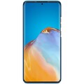 Пластиковый чехол с подставкой Nillkin Super Frosted Shield Синий для Huawei P50 Pro(#2)