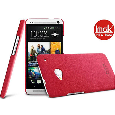 Пластиковый чехол Imak Hard Case Red для HTC One Dual Sim(1)