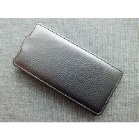 Кожаный чехол книга Armor Case Black для Sony Xperia P LT22i