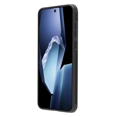 Чехол-накладка с защитой камеры Nillkin CamShield Pro черная  для OnePlus Ace 6/ Ace 6T(3)