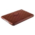 Кожаный чехол Jisoncase Premium Case Brown для Apple iPad mini 2(#2)