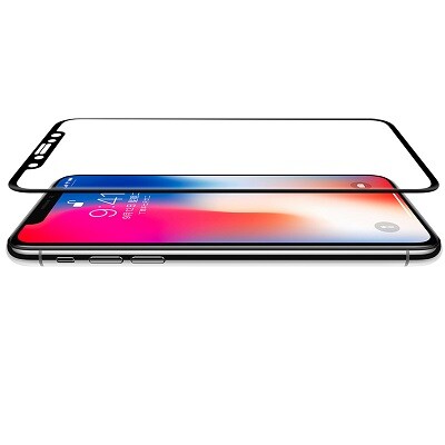Противоударное защитное стекло Nillkin 3D CP+ MAX Black для Apple iPhone XS Max(4)