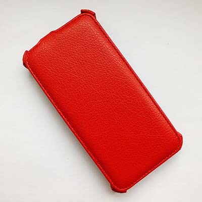 Кожаный чехол Armor Case Red для Lenovo S60(1)