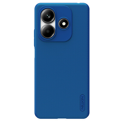 Пластиковый чехол Nillkin Super Frosted Shield Синий для Xiaomi Redmi Note 14 5G(1)