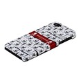 Пластиковый чехол Mastermind Japan Skull White для Apple iPhone 5/5s/SE(#3)