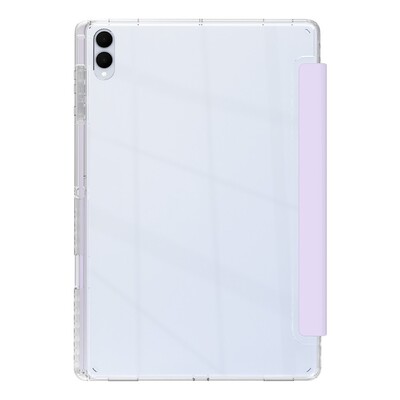 Защитный чехол книжка Acrylic Origami TPU Case с креплением для стилуса лавандовый для Samsung Galaxy Tab S11 SM-X730/ SM-X736(7)