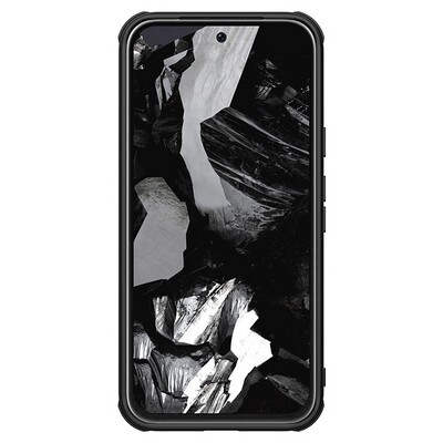 Чехол-накладка Nillkin CamShield Pro Черная для Google Pixel 8a(2)