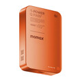 Портативное зарядное устройство MOMAX 1-Power Q.Pass 2 (10000mAh) Magnetic Battery Pack Qi 2.2 25W (IP168) оранжевый(#1)