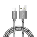 Кабель Yoobao Micro-USB Ribbon YB-423 100 см серый(#1)