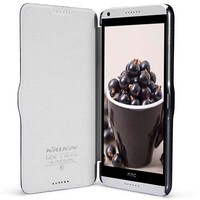 Полиуретановый чехол Nillkin Fresh Series Black для HTC Desire 816
