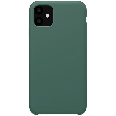 Силиконовый чехол-накладка Nillkin Flex Pure Case Зеленый для Apple iPhone 11(1)