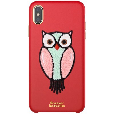 Чехол NILLKIN Plush Case Красный для Apple iPhone XS Max(1)