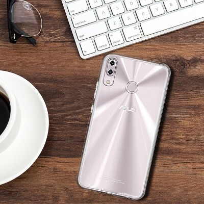 Силиконовый чехол Becolor TPU Case 0.6mm прозрачный для Asus Zenfone 5 ZE620KL(2)