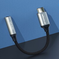 Усилитель Nillkin Hifi decoder headphone amplifier серый