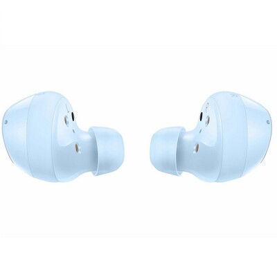 Беспроводные наушники с микрофоном Samsung Galaxy Buds+ небесно-голубые(3)