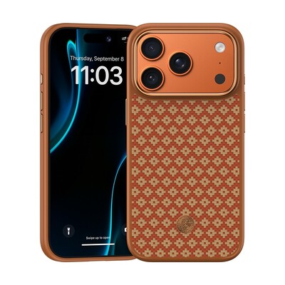 Противоударный чехол Benks ArmorGrid ArmorPro оранжевый для Apple iPhone 17 Pro(1)