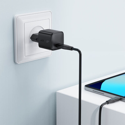 Сетевое зарядное устройство Acefast A118 PD30W GAN USB-C(7)