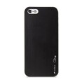 Пластиковый чехол Melkco Air PP 0,4 mm Black для Apple iPhone 5/5s/SE(#1)