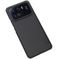 Пластиковый чехол с подставкой Nillkin Super Frosted Shield Черный для Xiaomi 11 Ultra(#3)
