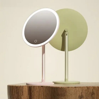 Зеркало для макияжа DOCO Daylight Mirror, (DM006, 3280789) розовый(7)