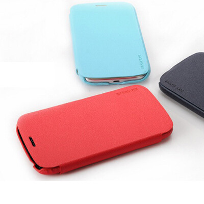 Полиуретановый чехол Baseus Grace Book Red для Samsung i9082 Galaxy Grand Duos(2)