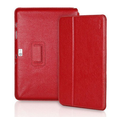 Кожаный чехол Yoobao Executive Leather Case Red для Samsung Galaxy Note 10.1 N8000(1)