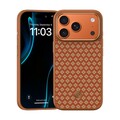 Противоударный чехол Benks ArmorGrid ArmorPro оранжевый для Apple iPhone 17 Pro(#1)