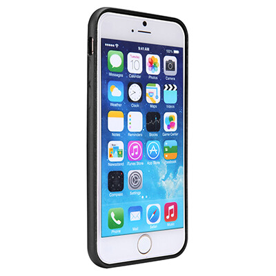 Кожаный чехол Nillkin Victoria series Black  для Apple iPhone 6/6s(4)