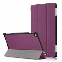 Полиуретановый чехол Nova Case фиолетовый для Huawei MediaPad M5 Lite 10.1