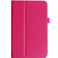 Кожаный чехол TTX Case Pink для Asus Memo Pad 7 ME176C(#1)