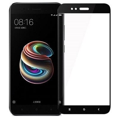 Противоударное защитное стекло AIWO Full Screen Cover 0.33 mm Black для Xiaomi Mi5X\ Mi A1(1)