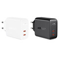 Зарядное устройство Acefast A9 GaN PD40W (2xUSB-C) черное(#7)