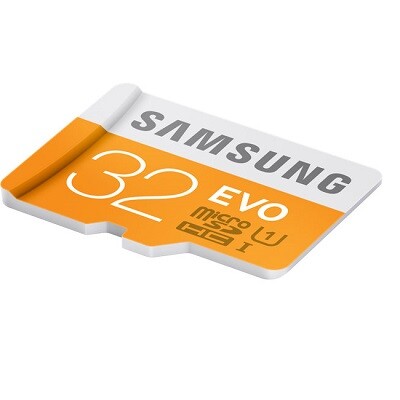 Карта памяти Samsung Evo MicroSDHC 32Gb Class 10 UHS-I U1(4)