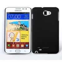 Пластиковый чехол накладка Jekod Black для Samsung N7000 Galaxy Note
