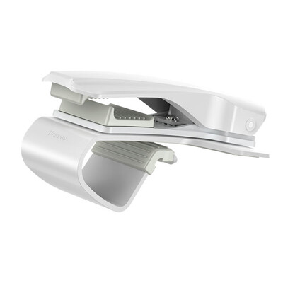 Автомобильный держатель Baseus Mouth Car SUDZ-02 белый(2)