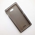 Силиконовый чехол Jekod TPU Case Black для Sony Xperia M2 Dual S50h(#2)
