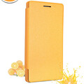 Полиуретановый чехол Nillkin Sparkle Leather Case Orange для Nokia Lumia 930(#1)