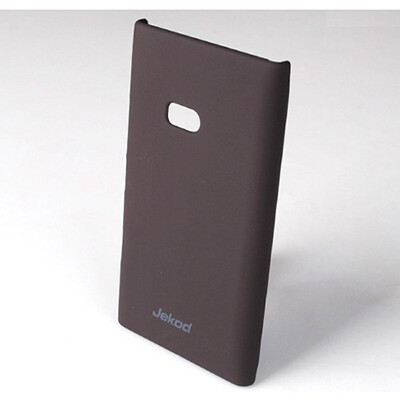 Пластиковый чехол накладка Jekod Brown для Nokia Lumia 900(1)