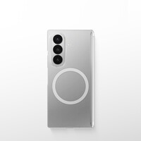 Бампер-накладка Blueo Ultra Clear Anti-Drop Magnetic Folding Phone Case прозрачный для Samsung Galaxy Z Fold 8 Ultra