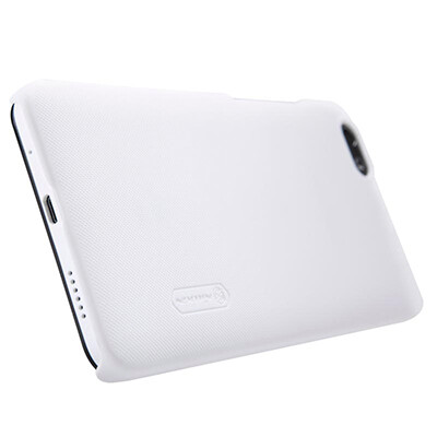 Пластиковый чехол Nillkin Super Frosted Shield White  для Huawei Ascend Honor 4X(3)
