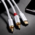 Аудио кабель Ugreen Type-C to 2RCA M 1.5метра(#2)
