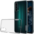 Силиконовый чехол Nillkin Nature TPU Case Серый для Huawei Honor 20 Pro(#3)