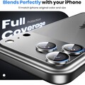 Защитное стекло SupGlass All-in-one Camera lens Protector Anti Glare SG-36 серебро для Apple iPhone 17 Pro Max(#3)