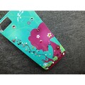 Пластиковый чехол Aikashi Girls Light Green для Apple iPhone 5/5s/SE(#2)
